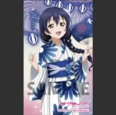 ラブライブ TheキャラCafe メモリーズスナップ 海未