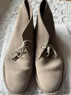 Clarks デザートブーツ　サンドベージュ