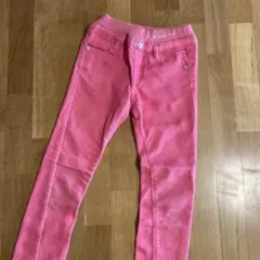 キッズ女の子長ズボン130サイズ