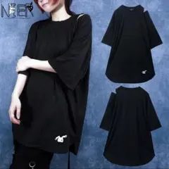 新品✨NieR CLOTHING 肩出しカットソー Tシャツ ユニセックス