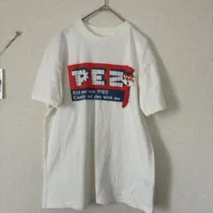 PEZ 半袖 Tシャツ ホワイト Mサイズ