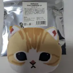 モフサンド　おかおポーチ　購入特典