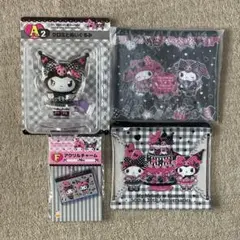 サンリオ　マイメロ　クロミ　ハッピーくじ　グッズ　まとめ売り