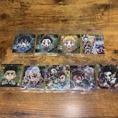 鬼滅の刃 ウエハースシール竈門炭治郎などレアシールセット