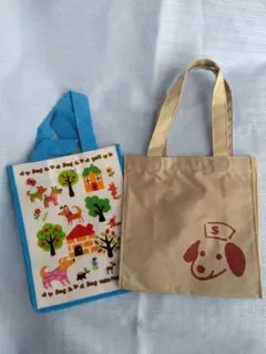 犬のお散歩バッグ 2点セット