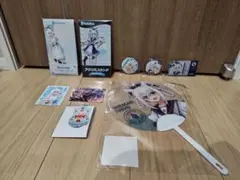 ホロライブ　ローソン　白上フブキ　11点セット