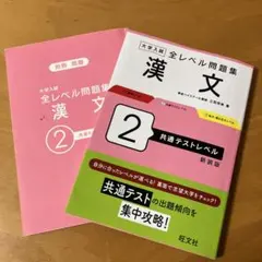 大学入試全レベル問題集漢文. 2