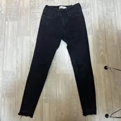 AZUL ブラック スキニーデニム S