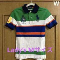 Ralph Lauren ビッグポニーストライプデザイン Lady’s S