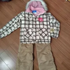 IGNIO ディズニー スキー スノーボード ウェア 160　子供用　シミあり