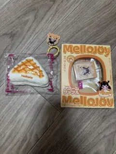 Mellojoy メロジョイ クリームワッフル 丸型 ムースクリーム
