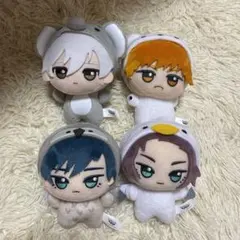 ブルーロック　ちびぐるみ　アニマル着ぐるみ