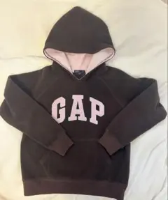 GAP ロゴスウェットパーカー