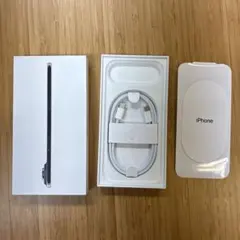 iPhone Air 空箱、純正ケーブル付き