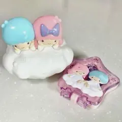 キキララ ハッピーセット 2個 キャラクターグッズ おもちゃ
