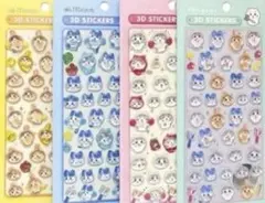 ちいかわボンボンドロップシール　4パック