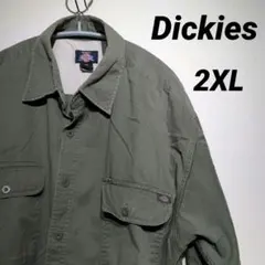 さ*み様 ✨Dickies ✨ディッキーズ✨オークション✨　2XLオリーブグリー