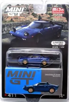 MINI GT ランチア ストラトス HF チェイスカー 2026年最新】mini gt ランチアの人気アイテム - メルカリ