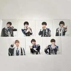 なにわ男子　ましかくフォト7枚セット