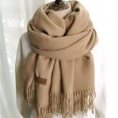 大判ストール カシミヤ