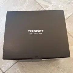 【新品未開封】ZEROPUTT ゼロパット　パターシミュレーション練習器