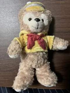 ダッフィーぬいぐるみバッジ　30周年