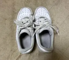 Nike Air Force 1 ホワイト スニーカー 22.5cm