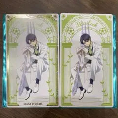 ブルーロック sweets flavor 特典ノベルティ 潔　イラストシート