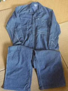 LEE 70年代　ヒッコリーオールインワン