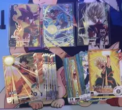 【極美品】ドラゴンボールスーパーダイバーズ sdv9弾nrコンプセット