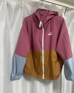 PUMA フード付きウィンドブレーカー　ジャンパー