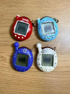 Tamagotchi 本体 ブルー ストラップ付き - メルカリ