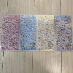 クーリア ボンボンドロップシールミニ しずくちゃん（4枚セット）正規品