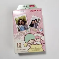 FUJIFILM チェキ用フィルム 10枚入 (キキララ)INSTAX MINI