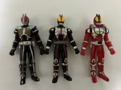 仮面ライダー ファイズ ミニソフビ 3体セット