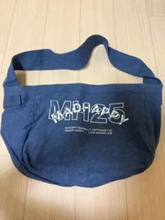日本未発売 Madhappy トートバッグ マッドハッピー エコバッグ 青 LA 
