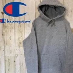 【激レア】チャンピオン ロゴ入り パーカー ゆるだぼ ビッグシルエット