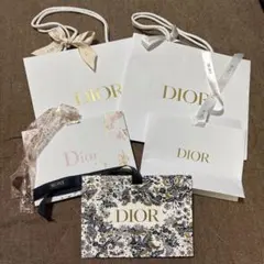 Dior ショッパー 5枚セット