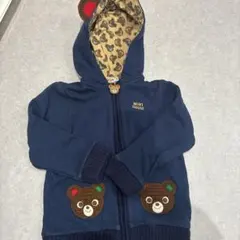 ミキハウス ダブルビー プッチーくん 110cm