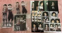 進撃の巨人 過去と現在 リヴァイ グッズまとめ