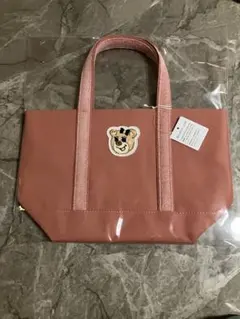 オールドテディガール　ワッペントートバッグ