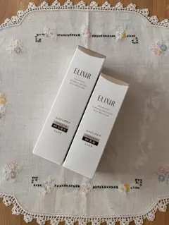 ELIXIR リフトモイスト⚫︎しっとりタイプ⚫︎化粧水乳液2本セット⚫︎新品未開封