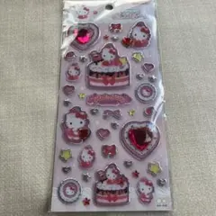 ハローキティ キラキラジュエルシール
