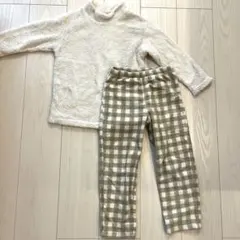 UNIQLO KIDS フリースパジャマ 120cm