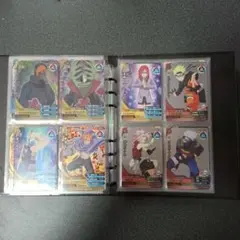NARUTO ナルティメットカードバトル 大量52枚セット バインダー付き