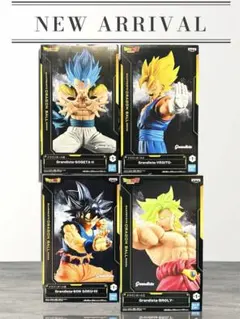 最新含むドラゴンボール フィギュア 6種セット Grandista - メルカリ