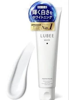 ルビーホワイト ✨ 歯磨き粉 ✨ ホワイト二ング LUBEE WHITE