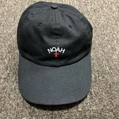 Noah キャップ　ブラック NOAH（ファッション） 新品 ノア NOAH Canvas 5 Panel Core Logo