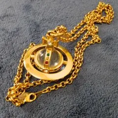 ヴィヴィアンウエストウッド　スモールオーブネックレス ゴールド