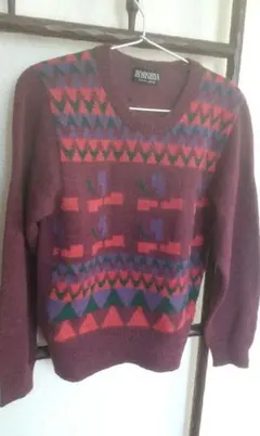 アルパカ セーター レトロ ヴィンテージ